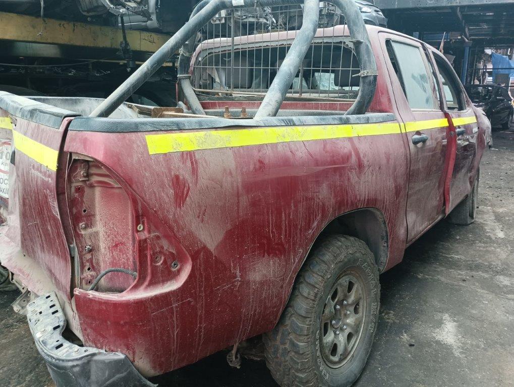  Toyota HILUX 2016    EN DESARME